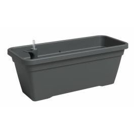 Jardinera - Plástico - Antracita - Rectangular - L57,9 x P24,3 x H22cm - ARTEVASI Precio: 28.49999999. SKU: B1FYMH8H9T