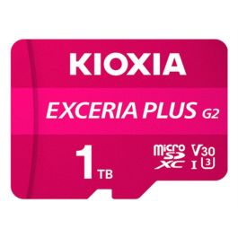 Kioxia LMPL2M001TG2 Tarjeta Memoria MicroSDXC 1 TB UHS-I Clase 10 V30 Lectura 100MB/s Escritura 90MB/s Precio: 133.50000059. SKU: B1BQHKDRPF