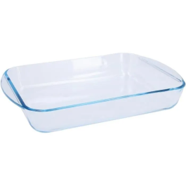 Fuente Rectangular Asas Horno Boro Cook&Enjoy Pyrex® 35x23x6 cm