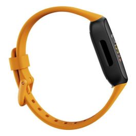 Fitbit Inspire 3 Pulsera de Actividad y Bienestar con Monitoreo de Frecuencia Cardíaca, Estrés y Sueño Negro/Morning Glow Fitbit Inspire 3 Pulsera de Actividad y Bienestar con Monitoreo de Frecuencia Cardíaca, Estrés y Sueño Negro/Morning Glow