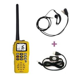 Paquete VHF portátil - NAVICOM - RT411+220V PAGO DE CARGADOR - CABLE USB Precio: 160.49999988. SKU: B12PJHE8NN