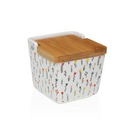Salero con Tapa Versa Blume Cerámica 8,8 x 8,5 x 8,8 cm Precio: 7.79000057. SKU: B1DHXCZ4LF