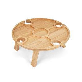 Livoo MES150 LIV1695358034109 Bandeja divisoria para aperitivos, madera de caucho, 4 ranuras para vasos, patas plegables Precio: 35.88999997. SKU: B125X75A9G