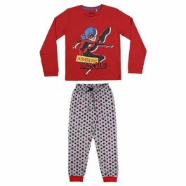 Pijama Infantil Lady Bug Rojo 10 Años