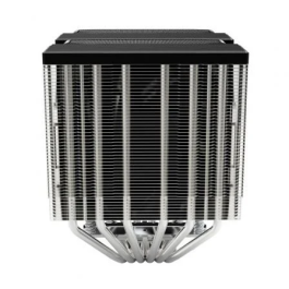 Mars Gaming MCPU-XU6 Disipador CPU Doble Torre con 2 Ventiladores 12cm, TDP 350W, HCT ULTRA, PWM