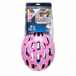 Casco mas protecciones rosa 2 a 10 años Precio: 21.78999944. SKU: B15CKWV3AR
