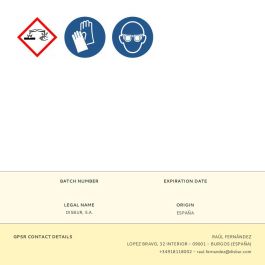 Desatascador gel superpotente 1 l. Desatascador gel superpotente 1 l.