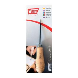 Wuto Punzón Profesional y Doméstico Ø2,7x80mm para Madera sin Fisuras Precio: 4.88999962. SKU: S7910395