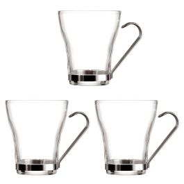 Set 3 Tazas Vidrio Supreme Quid 25 cL Precio: 3.58999982. SKU: S2705211