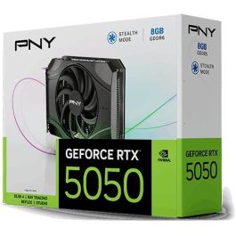 PNY RTX 5050 8GB GDDR6 Single Fan Tarjeta Gráfica