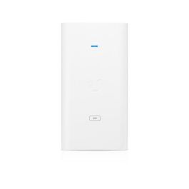 Ubiquiti EdgePoint PoE Injector 54V 80W, Protección ESD, LAN (PoE), 123 x 65 x 34 mm, 299 g