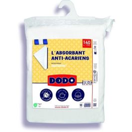 Dodo Protector de Colchón Absorbente 140x190 cm Anti-ácaros | 98% Algodón Cepillado | Antimanchas Lavable con Faldón Elástico Precio: 32.49999984. SKU: B1CJCT5GCW