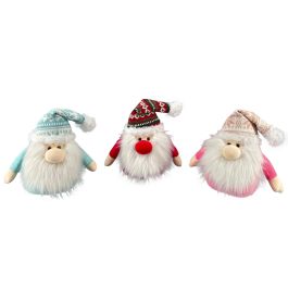 DKD Home Decor Peluche Navidad Tradicional Multicolor 15 x 20 x 15 cm (12 Unidades) Precio: 36.49999969. SKU: B1DZCJN3LX