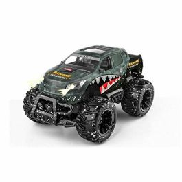 Coche radio control ranger monster truck 2 canales escala 1:14, carroceria abs 30x19x16 cm