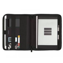 Portadocumentos Multifin Serie 00 J955.3 Con Cremallera A5/10 Negro