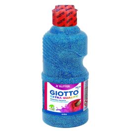 Témpera Giotto Glitter Azul 250 ml (8 Unidades) Témpera Giotto Glitter Azul 250 ml (8 Unidades)