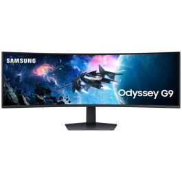 Samsung G95C pantalla para PC 124,5 cm (49") 5120 x 1440 Pixeles Dual QHD LED Negro Samsung G95C pantalla para PC 124,5 cm (49") 5120 x 1440 Pixeles Dual QHD LED Negro