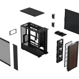 Fractal Design North XL Escritorio Negro, Carbón vegetal Fractal Design North XL Escritorio Negro, Carbón vegetal