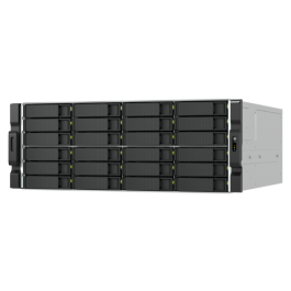 QNAP TS-h2477AXU-RP Servidor de Almacenamiento Bastidor (4U) AMD Ryzen 7 7745 32 GB DDR5 NAS QNAP QTS Negro Gris Precio: 7890.99000019. SKU: B1CT278HEX