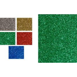 Cartulina Purpurina 50X65 Cm Fixo Kids 250G Verde Paquete De 5 Precio: 14.49999991. SKU: B1G4Q3ENHS