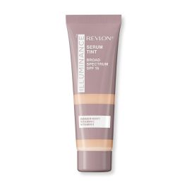 Revlon Mass Market Illuminance Serum Tint #301-cool beige SPF15, Antimanchas, Unifica Tono, Luminosidad, Acabado Natural 28 ml