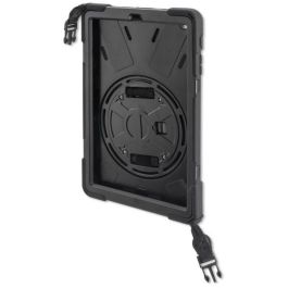4smarts 4S467827 Rugged Tablet Tasche GRIP para Samsung Galaxy Tab A 10.1 (2019) – Funda Resistente Negra