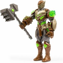 Gormiti GRV061 Figura articulada con arma modelo Tierra 27 cm para niños +4 años