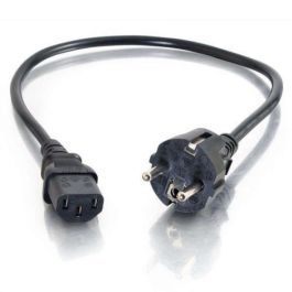 Dell Cable de Corriente C13/ CEE7/7 Negro 2 Metros para PC y Monitor