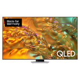 Samsung GQ85Q80DATXZG - Smart TV QLED 4K Ultra HD 85" (214 cm) 100Hz, HDR10+, Tizen, WiFi, Bluetooth, Plata Eclipse Silver Precio: 3286.8924. SKU: B17RJMT9TW