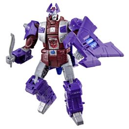 HASBRO Transformers Alpha Trion Age of the Primes Figura 17,5cm Articulada Convertible en 22 Pasos con Accesorios