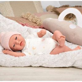 Muñecas Arias Muñeca Elegance Dafne de 40 cm con Cojín y Diseño con Peso, Juguete para Niños y Niñas a partir de 3 años Muñecas Arias Muñeca Elegance Dafne de 40 cm con Cojín y Diseño con Peso, Juguete para Niños y Niñas a partir de 3 años