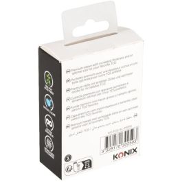 Konix Fundas Premium para Cartas - 100 Bolsillos - Transparente - Compatible con Magic The Gathering y Pokémon