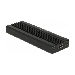 DeLOCK 42600 - Carcasa Externa para SSD M.2 NVMe PCIe con USB Tipo C, USB 3.2 Gen 1 (10 Gbit/s), Chipset JMicron JMS583, Plug and Play, Color Negro Precio: 58.2857. SKU: B1HV8W85CP
