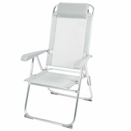 Silla Plegable Aktive Reclinable Gris 44 x 101 x 55 cm Silla Plegable Aktive Reclinable Gris 44 x 101 x 55 cm