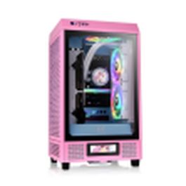 Caja Semitorre ATX THERMALTAKE THE TOWER 200 Rosa Precio: 140.89000057. SKU: B1F9MXL7YC