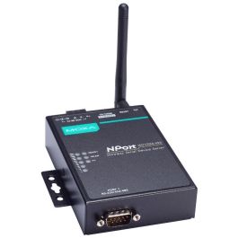 Moxa Servidor de Dispositivos Serial a Wi-Fi de 1 Puerto con Cliente Inalámbrico (802.11a/b/g/n) Precio: 484.49999983. SKU: B1BCQX5XJS