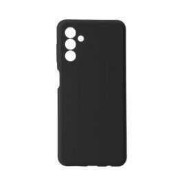 eSTUFF Funda Silicona MADRID para Samsung Galaxy A13 5G - Protección Trasera y Lateral, Tacto Sedoso, Interior Microfibra, Negra