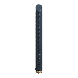 AKG Micrófono Shotgun CK80 Hipercardioide para Módulo GN/HM, Optimizado para Voces con Pantalla Antiviento