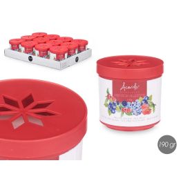 Ambientador de Gel Frutos Rojos 190g Acorde - 8x8x8 cm (24 Unidades) Precio: 24.58999994. SKU: B1EDVJD6YP