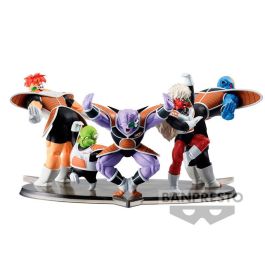 BANPRESTO Figura Guldo Ginyu Force Solid Edge Works Dragon Ball Z 8cm