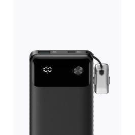 Anker PowerBank 10.000 mAh 22,5W con 1x USB-A y 1x USB-C, color negro