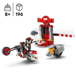 Huida De Shadow The Hedgehog Lego Sonic 76995 Lego Huida De Shadow The Hedgehog Lego Sonic 76995 Lego