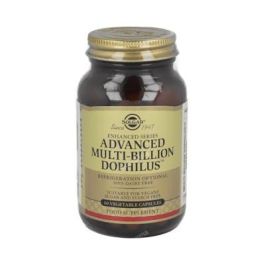 SOLGAR Multi Billion Dophilus Avanzado Probiótico 5000 millones 60 Vegicaps Flora Intestinal Vegano Precio: 42.9500005. SKU: B1JH8FWYM7