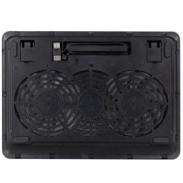 Soporte Refrigerante NGS Cooler Jetstand para Portátiles hasta 15.6"/ Iluminación LED Soporte Refrigerante NGS Cooler Jetstand para Portátiles hasta 15.6"/ Iluminación LED