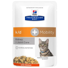 Hill'S Hpd Feline K-D Plus Mobility Pouch Caja 12x85 gr Precio: 24.5899995. SKU: B138NRMSB2