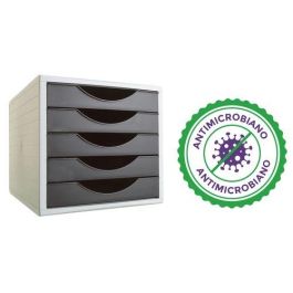 Modulo 5 Cajones Archivo 2000 Antimicrobiano Sanitized Negro Precio: 41.68999945. SKU: B1JL3XZBNR
