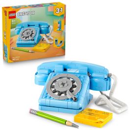 LEGO 31174 Teléfono Retro Creator 3 en 1 Juguete de Construcción para Coleccionistas y Niños Mayores de 8 Años Precio: 30.50000052. SKU: B12RMWFK34