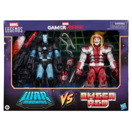 HASBRO Marvel Legends Series Gamerverse Figuras Marvel's War Machine vs Marvel's Omega Red 15cm Articuladas con Accesorios Precio: 57.95000002. SKU: B14H6RELQT