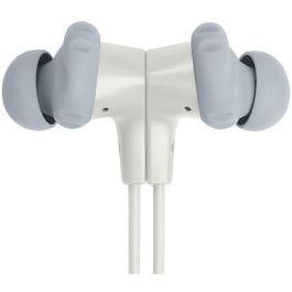 JBL Endurance Run 2 Auriculares In-Ear Inalámbricos Bluetooth 5.0 Deportivos Blancos, Resistentes al Sudor IPX5, 10h Batería
