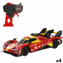 Coche Radio Control Ferrari FULL FUNCTION (4 Unidades) Coche Radio Control Ferrari FULL FUNCTION (4 Unidades)